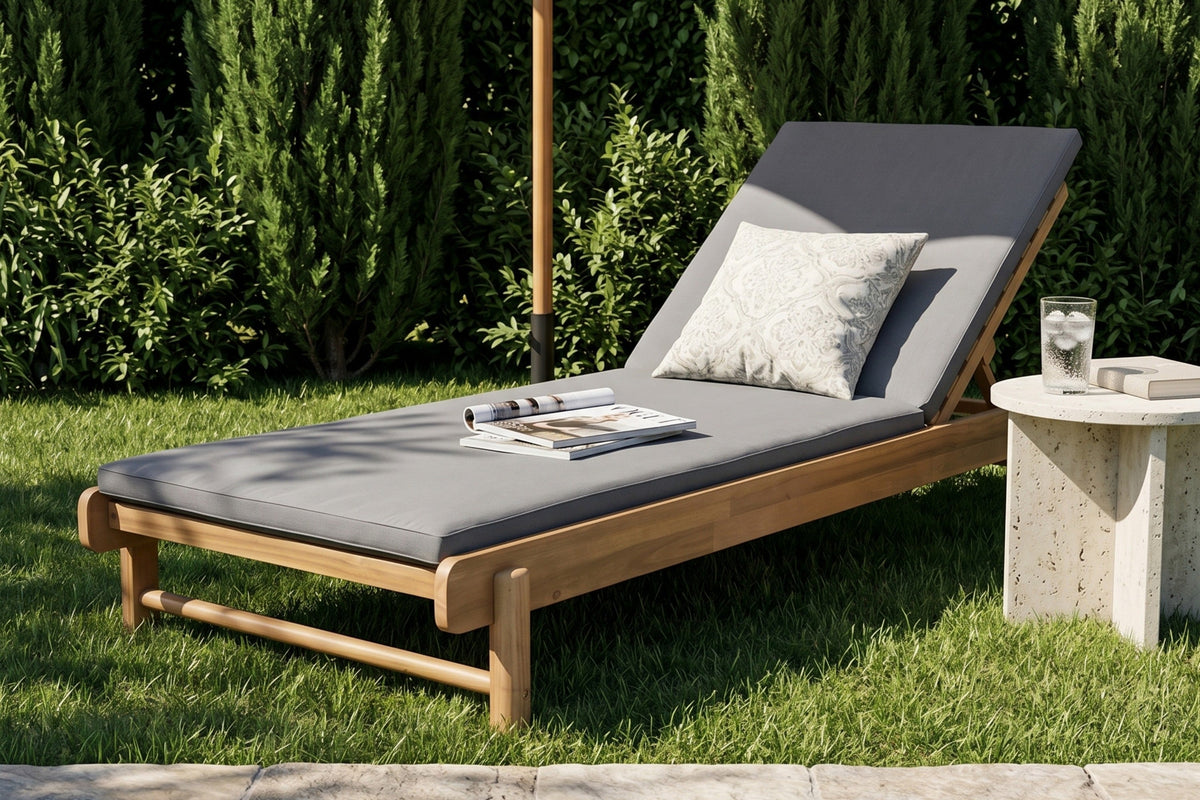 TYVORA 2-Fold Adjustable Chaise Lounge