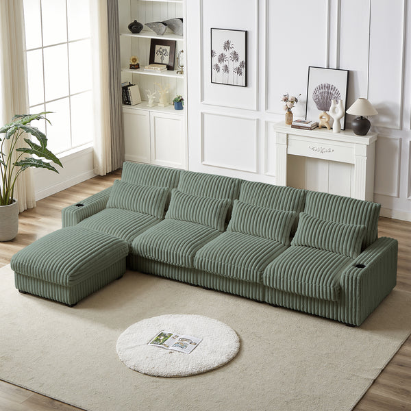 Sereno Corduroy Sofa