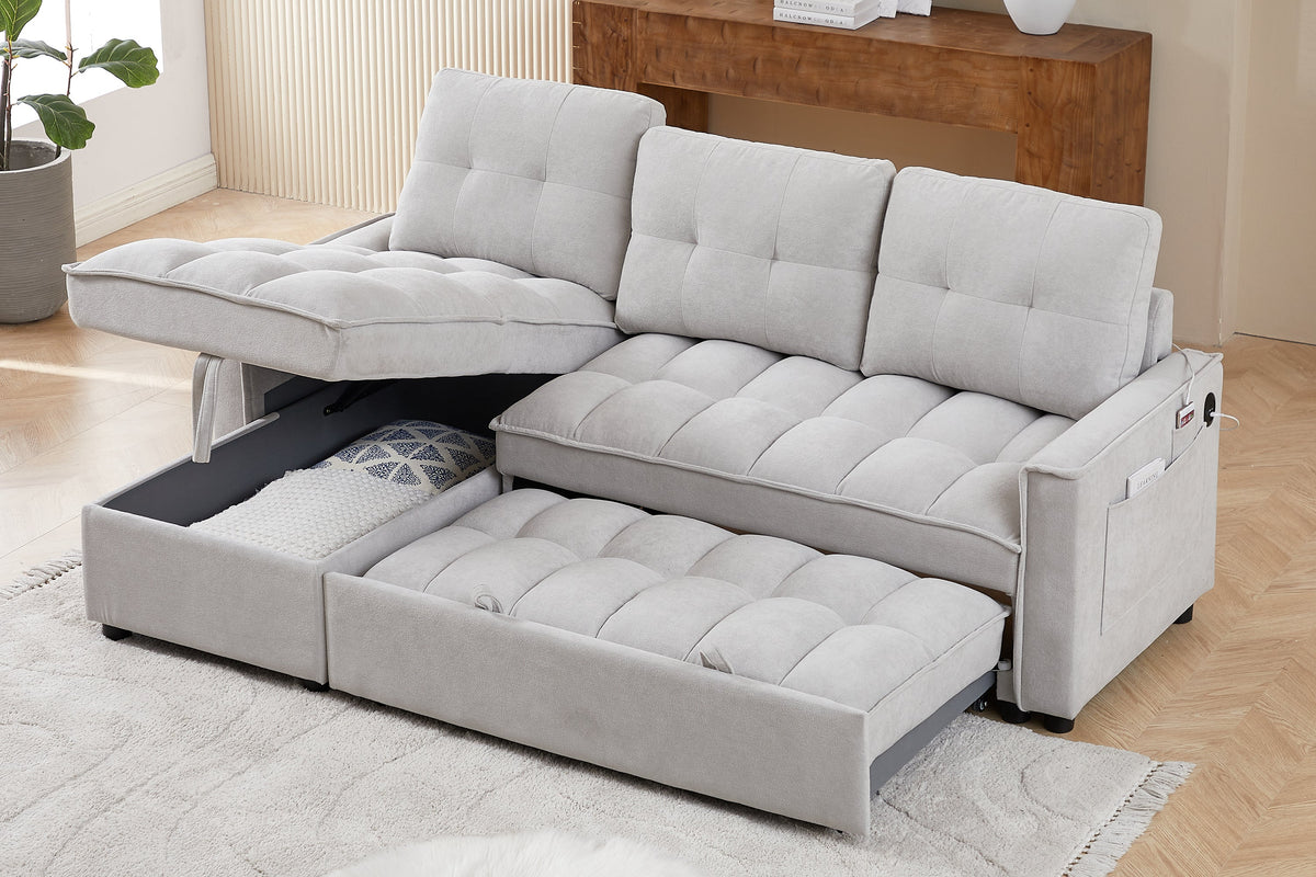 TORVEX 71" Sectional Sofa