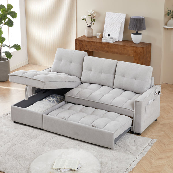 TORVEX Chaise Sofa