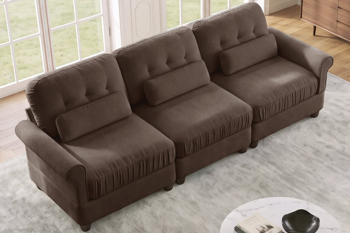 MELBOURNE 98" 3-Seater Sofa