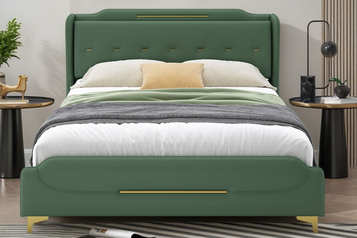 BRIVO King Size Bed frame