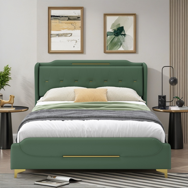 BRIVO Elegant Bed Frame