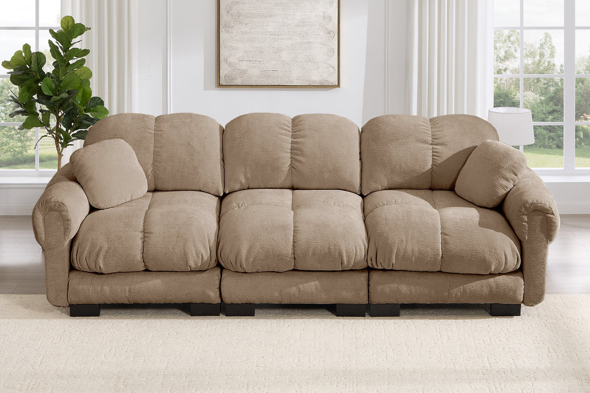PRINCE 103" 3-Seater Sofa