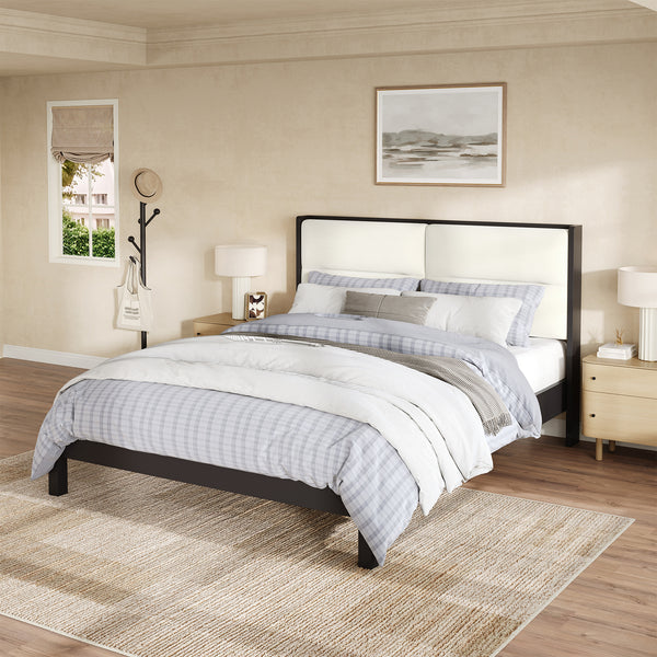 LORVIK Elegant Bed Frame