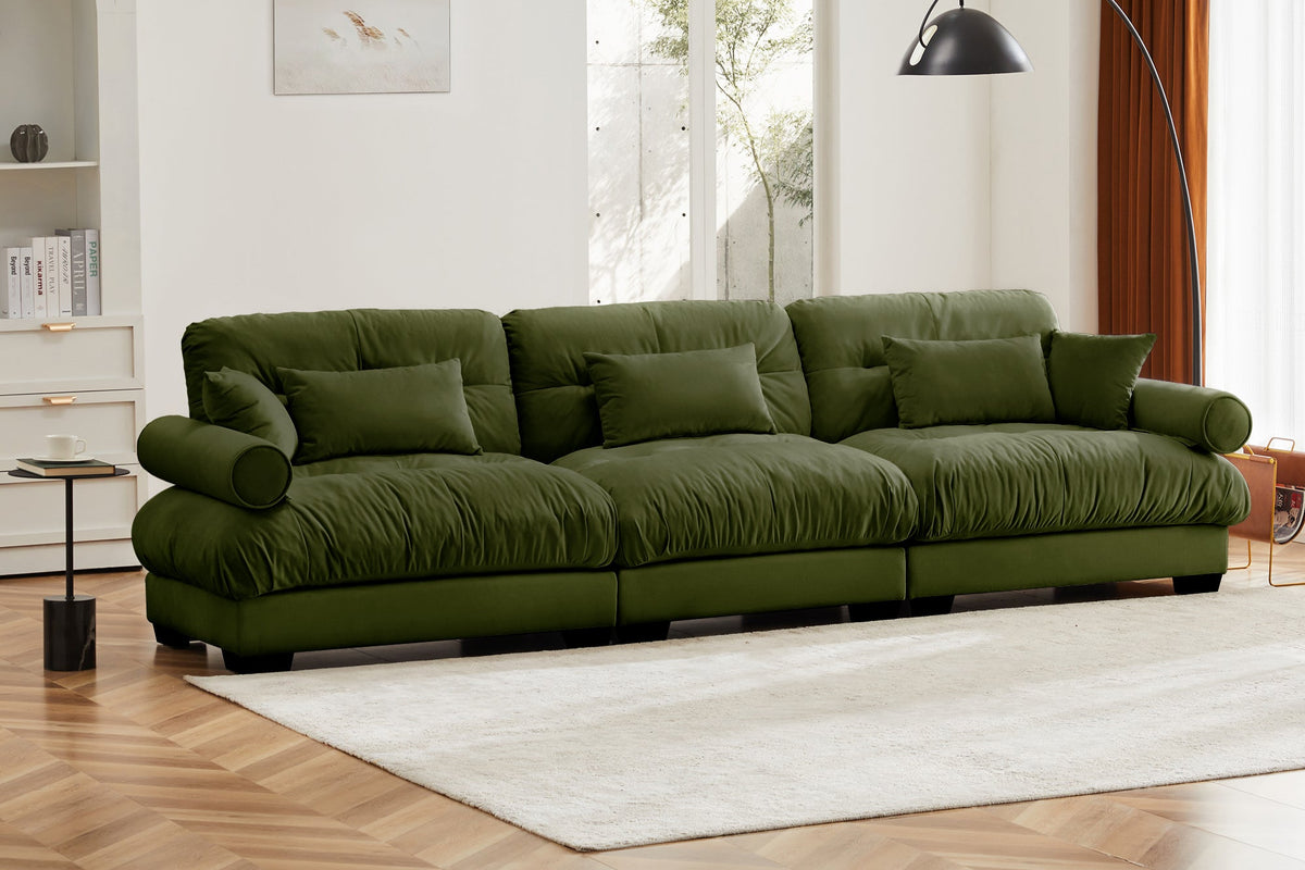 CLOUDIES 134&quot; 3 Seater Sofa