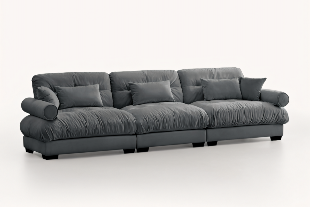 CLOUDIES 134&quot; 3 Seater Sofa