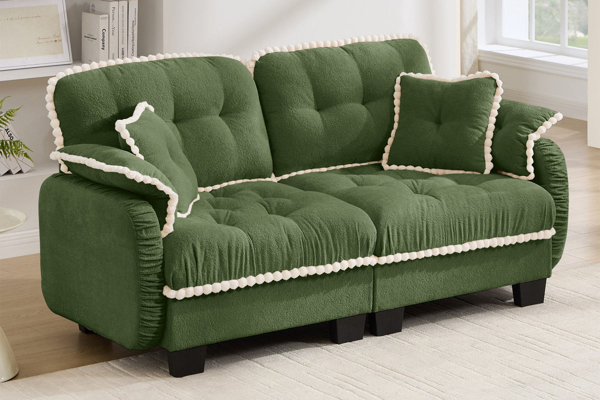 SANDRA 70" Loveseat Sofa