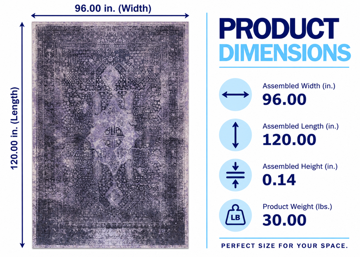ELOWEN 144"x108" Area Rug