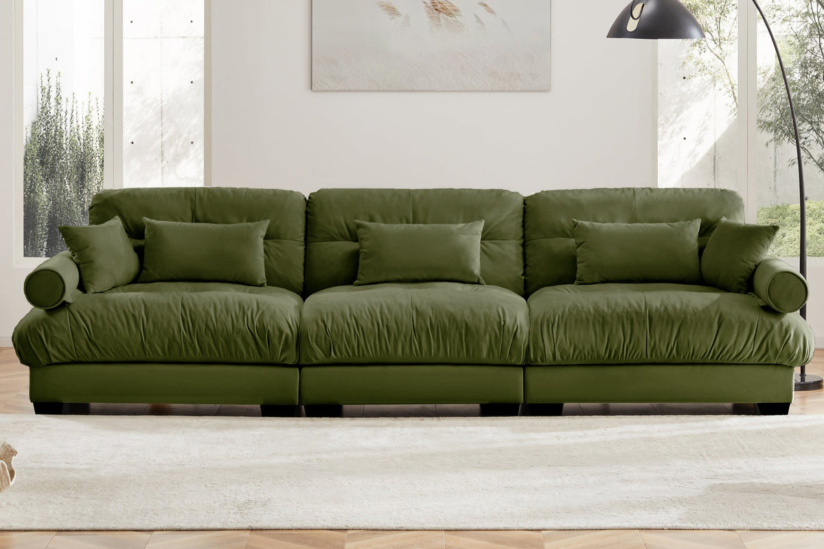 CLOUDIES 134&quot; 3 Seater Sofa
