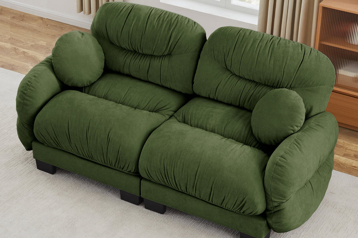 FLORA 81" Loveseat Sofa