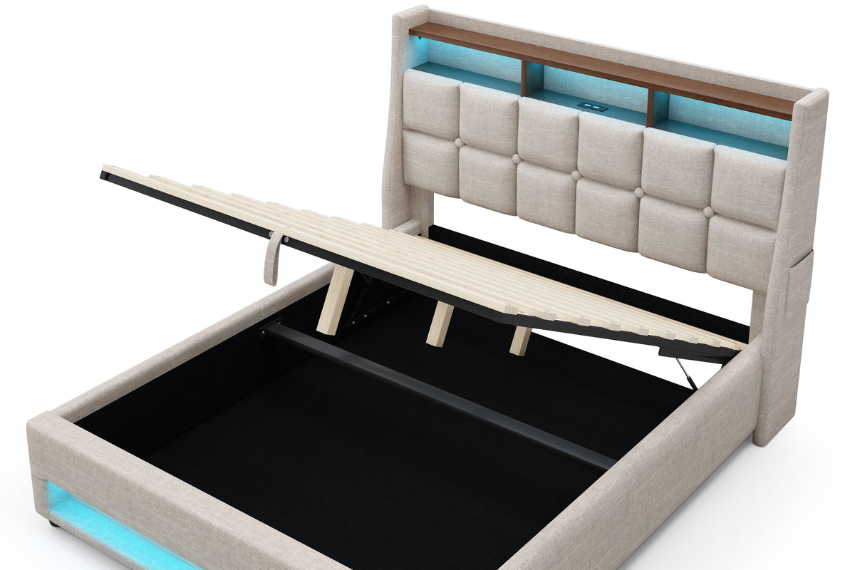 LUNEXIS Full Size Bed Frame