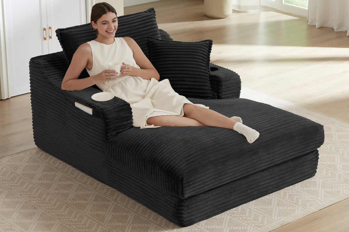 FLOXI 47" Modern Sofa