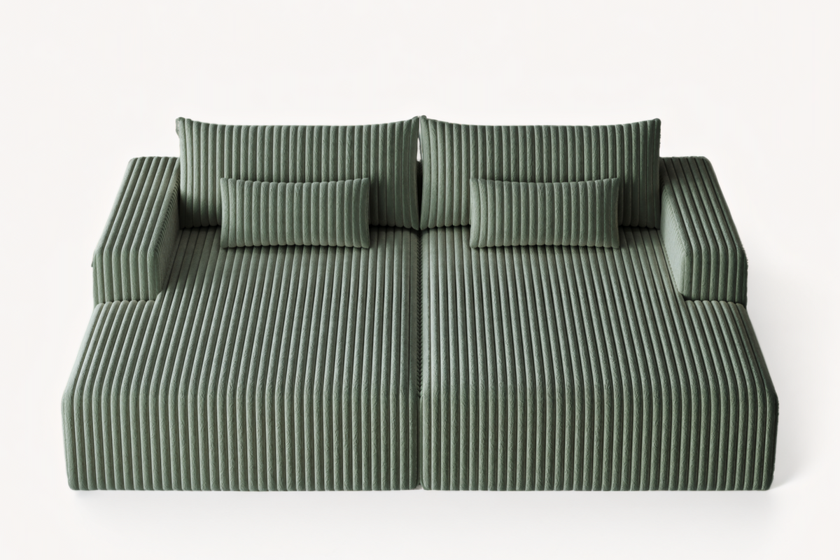 ALARA 102&quot; Oversized Sofa