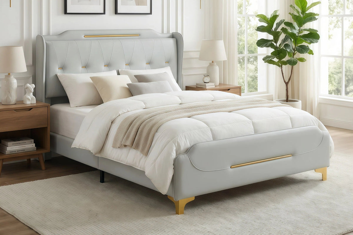 BRIVO Queen Size Bed frame