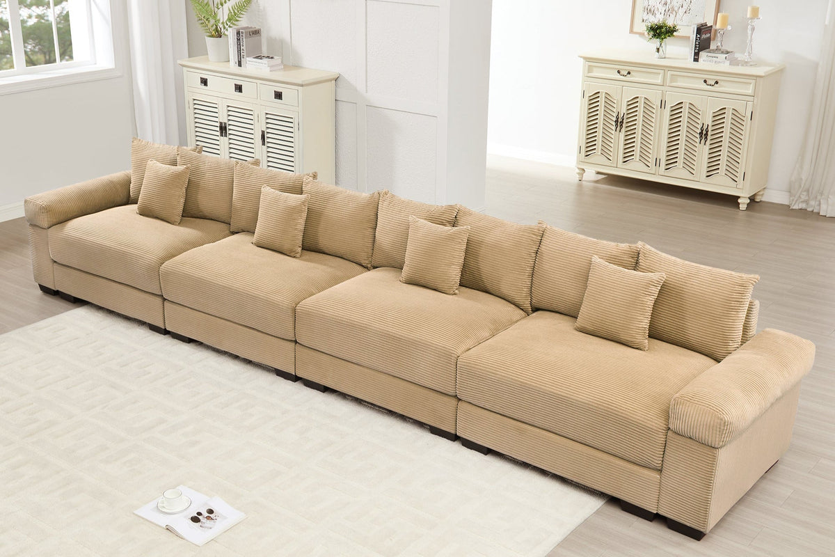 DESEO 170&quot; 4-Seater Sofa