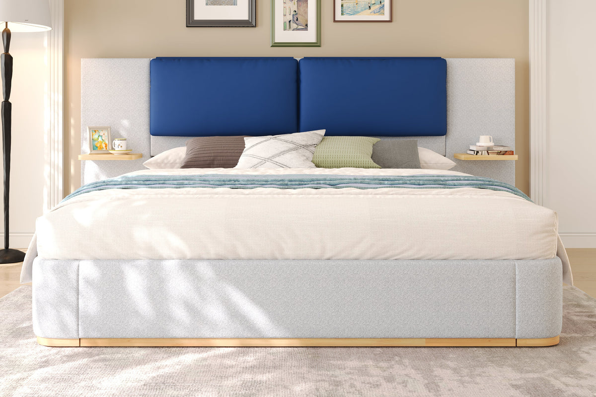 ULVIA Queen Size Bed Frame