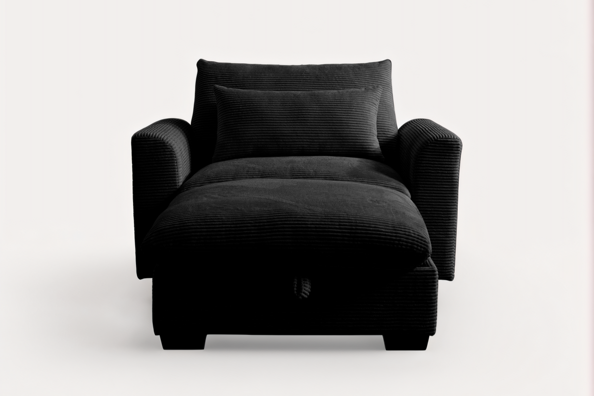 HARMONY 51&quot; Single Sofa with 1 Ottoman