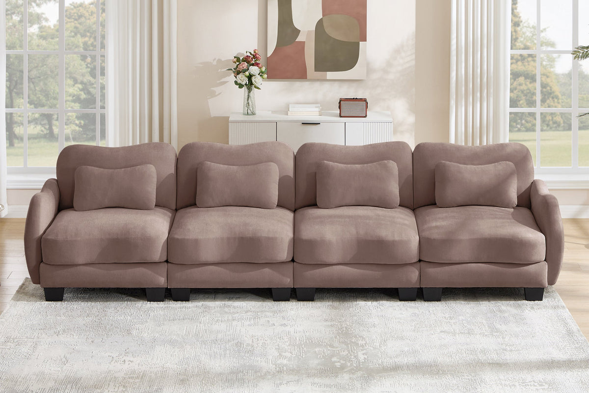 WAVE 131" 4-Seater Sofa