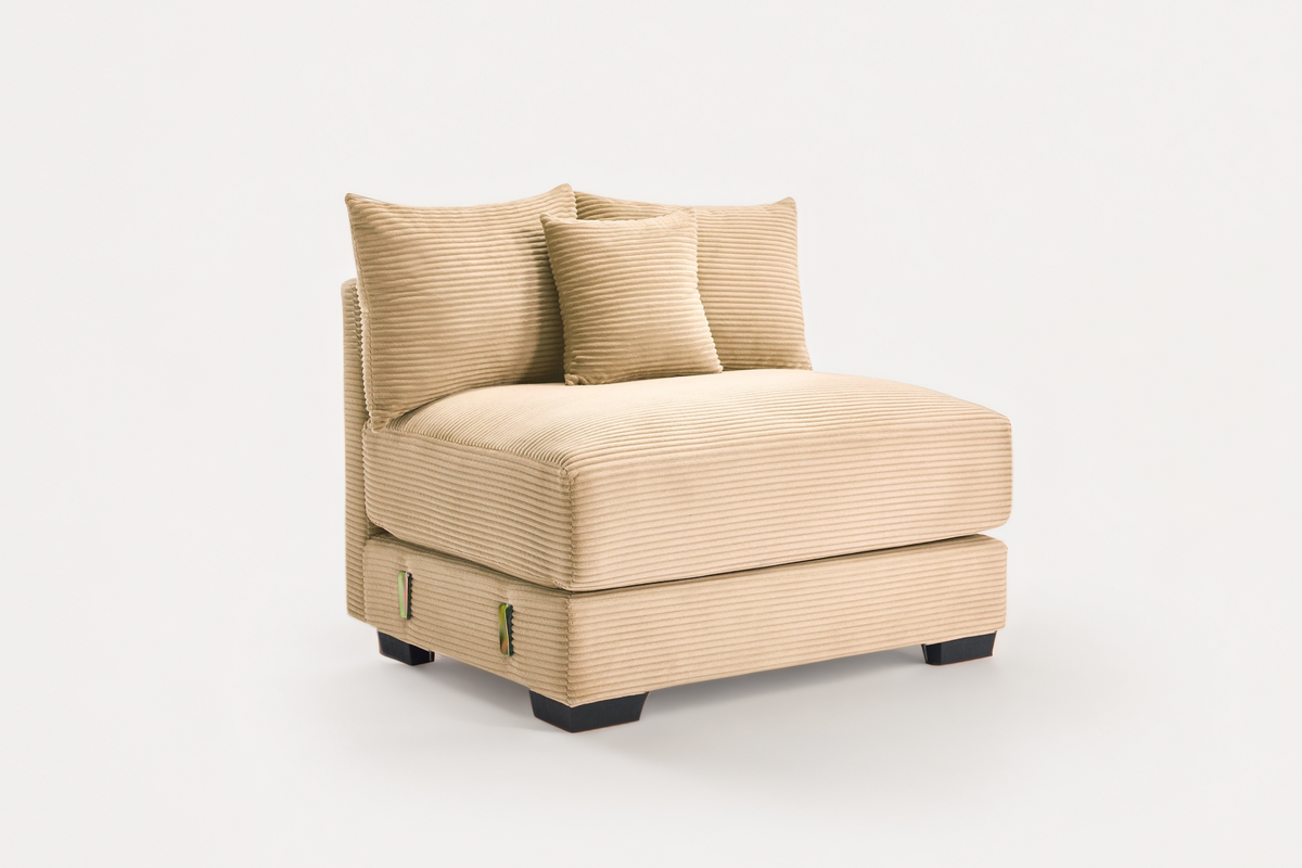 DESEO 28" Middle Sofa