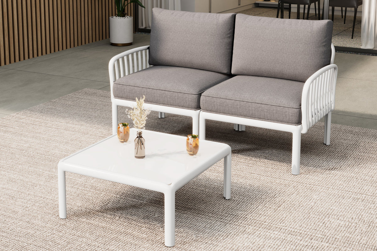 VIONA Loveseat Outdoor Patio Set