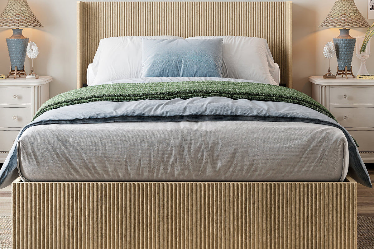 NEXALVO Queen Bed Frame