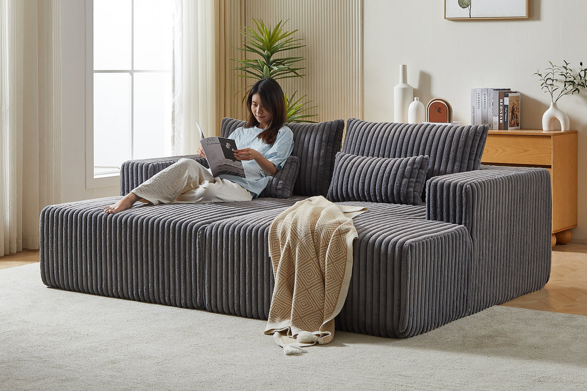 OPHELIA 87&quot; Oversized Sofa