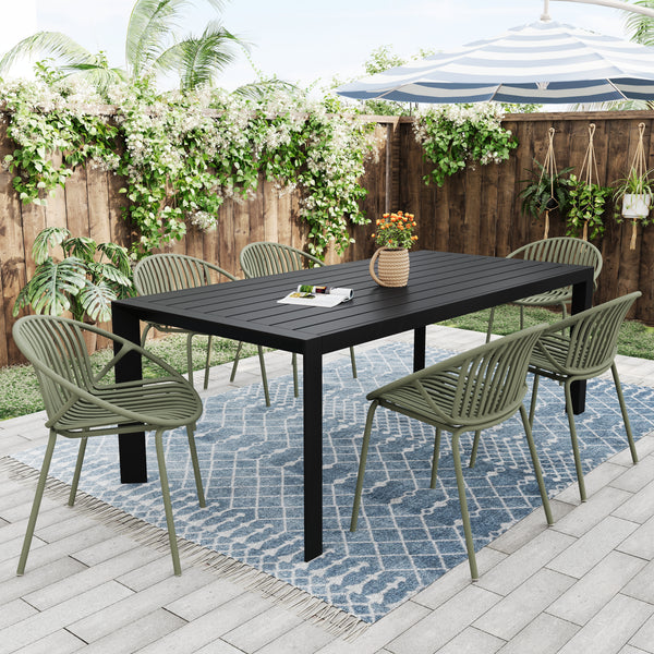 HERON Patio Dining Chairs Set