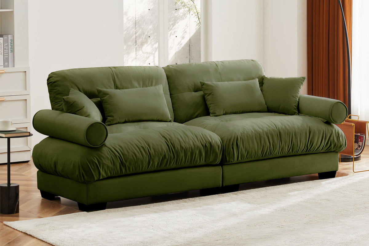 CLOUDIES 94&quot; Loveseat
