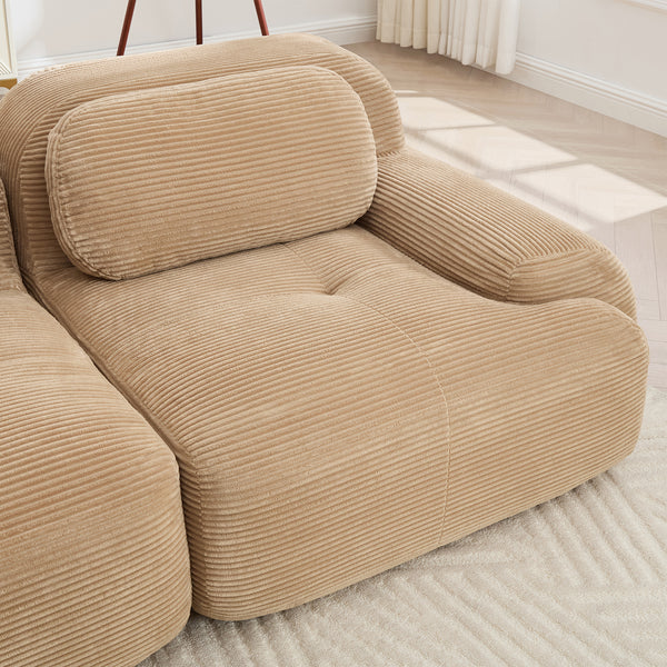 Mia Sectional Sofa Comfort