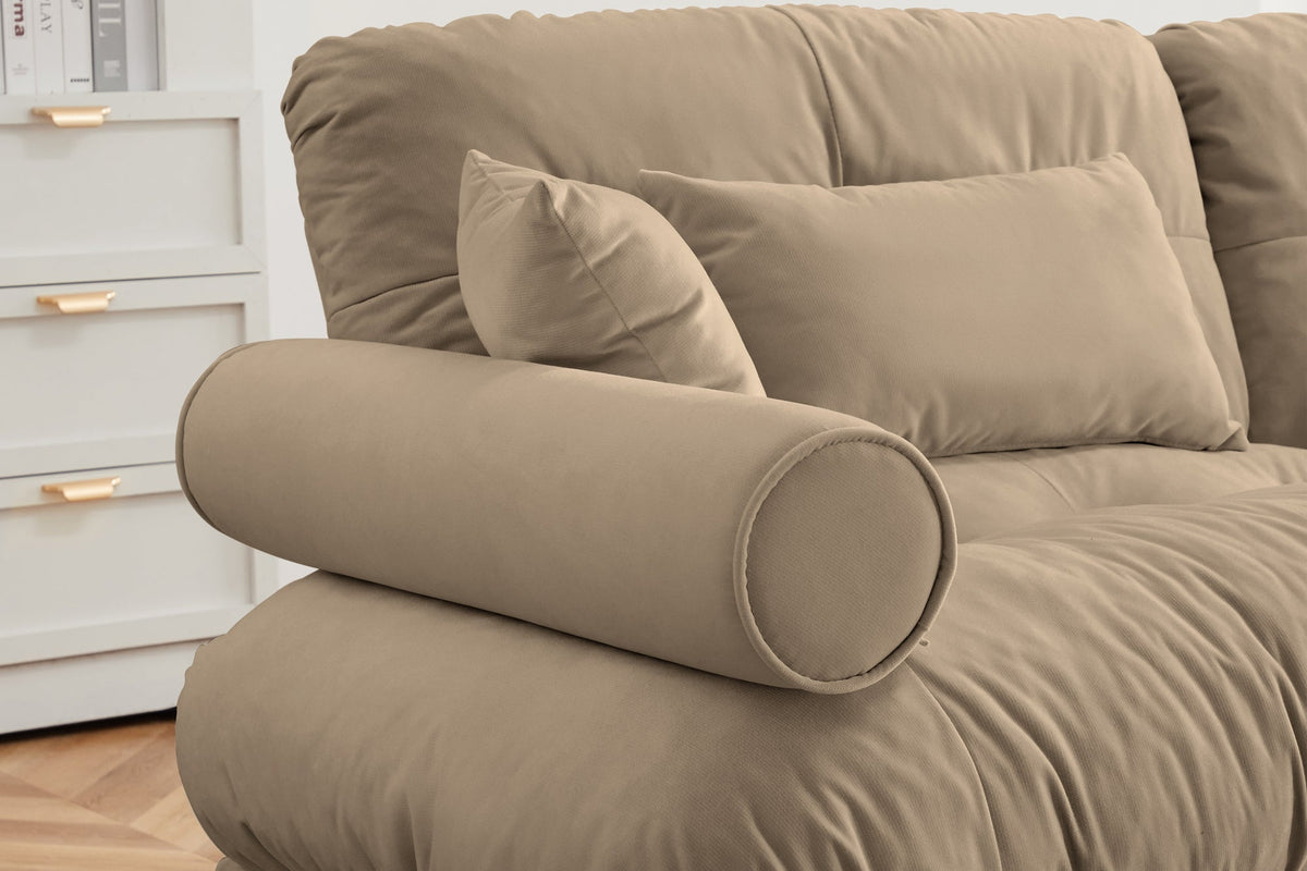 CLOUDIES 94&quot; Loveseat