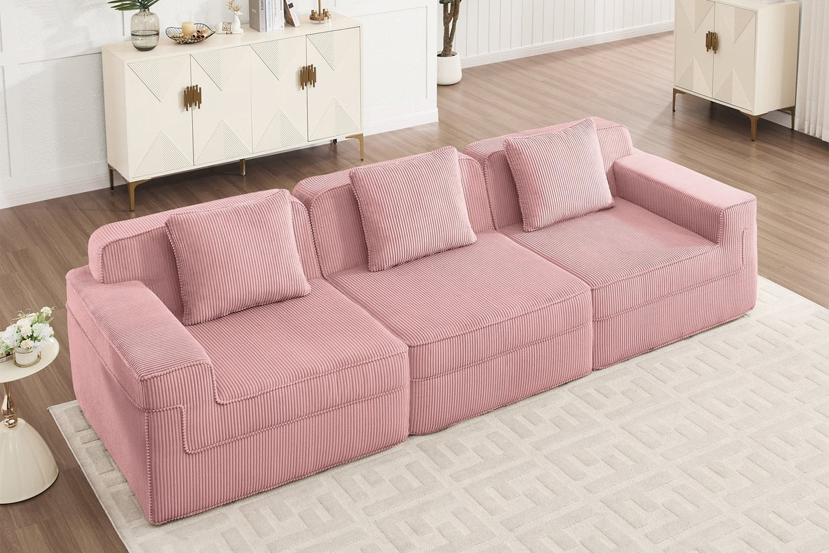 MARTHA 117" 3-Seater Sofa