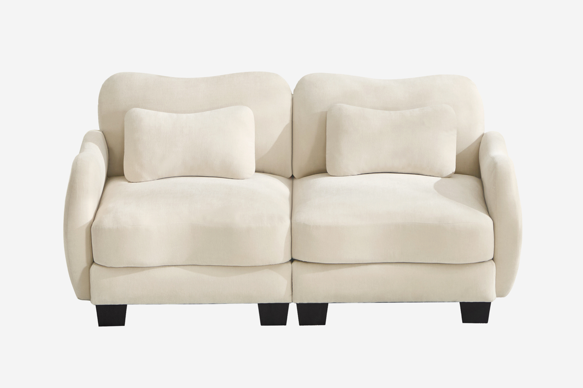 WAVE 81" Loveseat Sofa