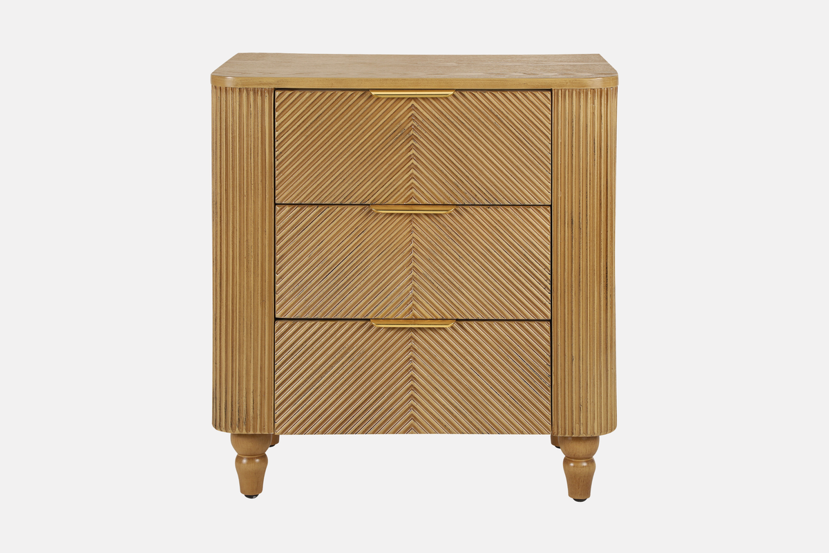 MAVEN 3 Drawers Nightstand
