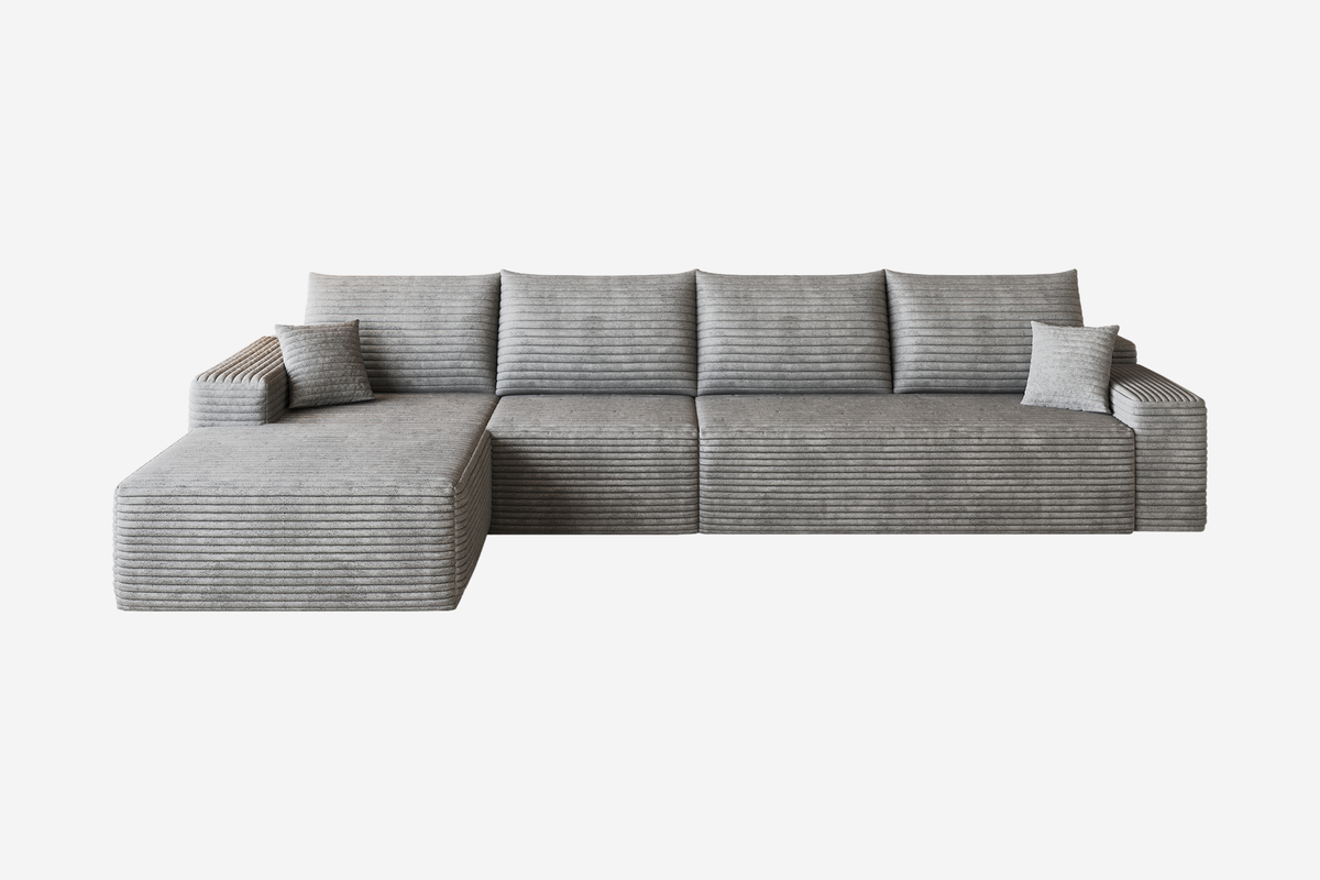 ORVITEX 135" Left Chaise Sofa
