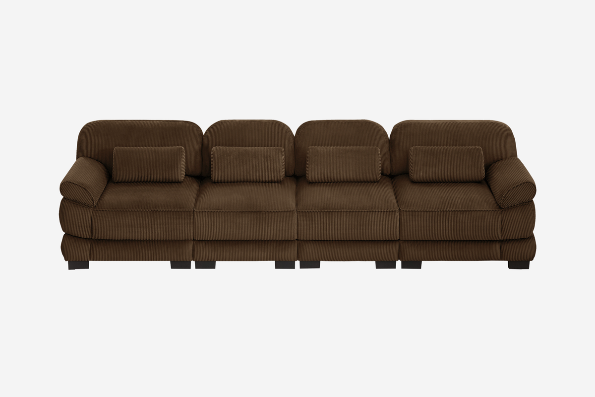 MASON 132" 4-Seater Sofa