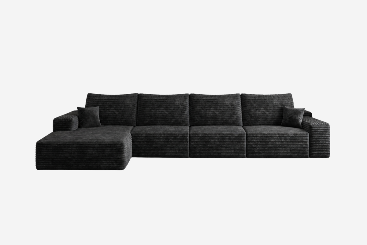 ZORNIQ 135" Left Chaise Sofa