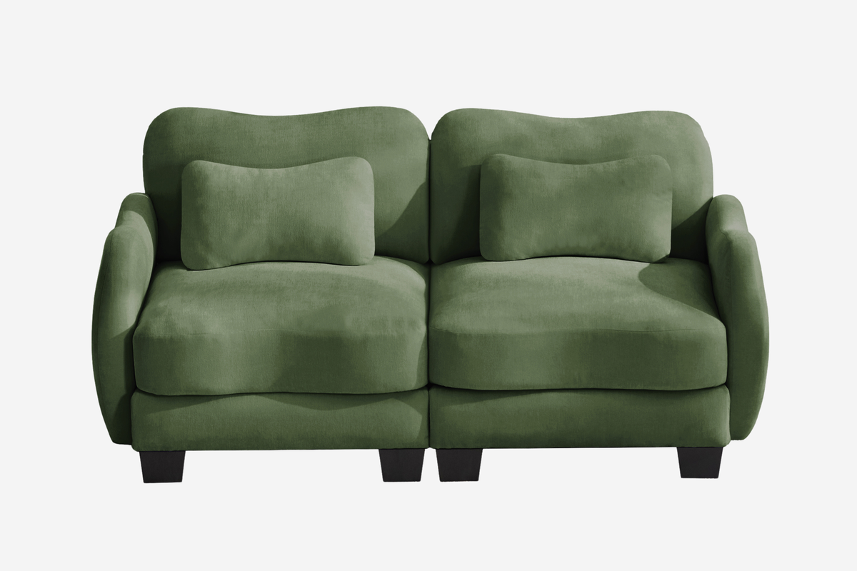WAVE 81" Loveseat Sofa