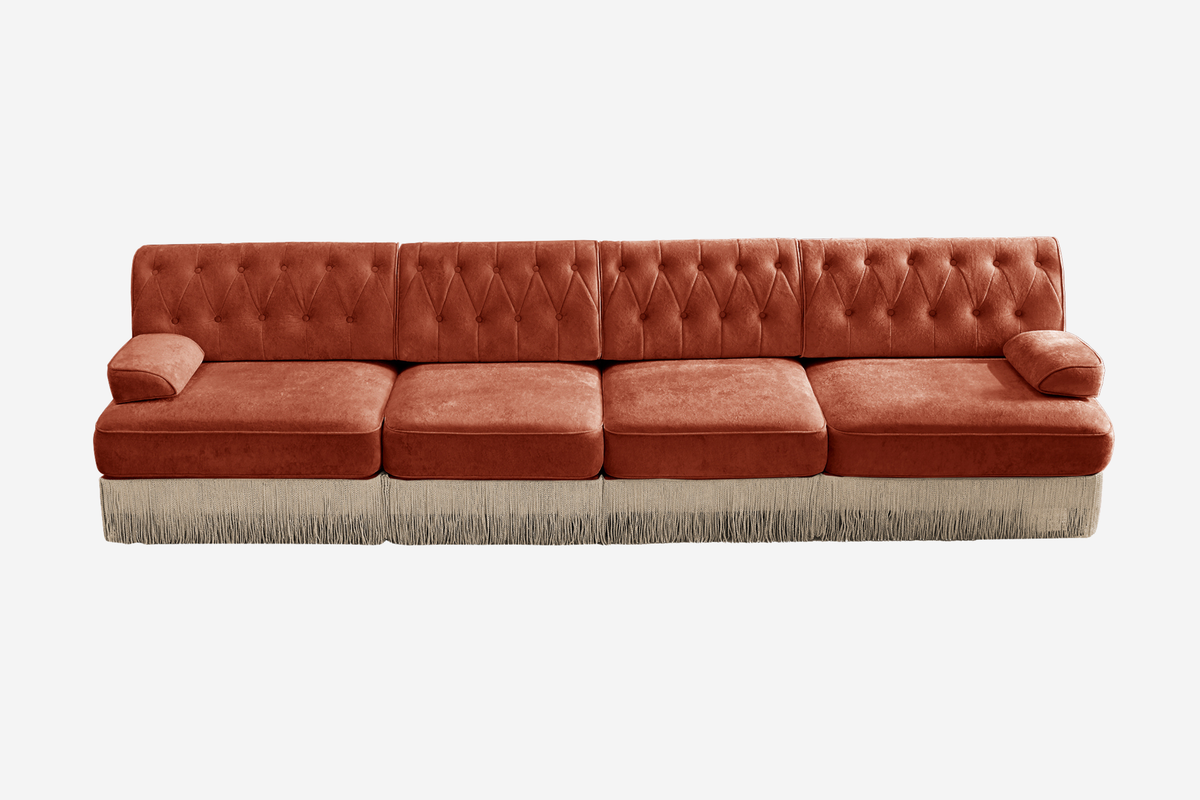 ELIZA 135" 4-Seater Sofa