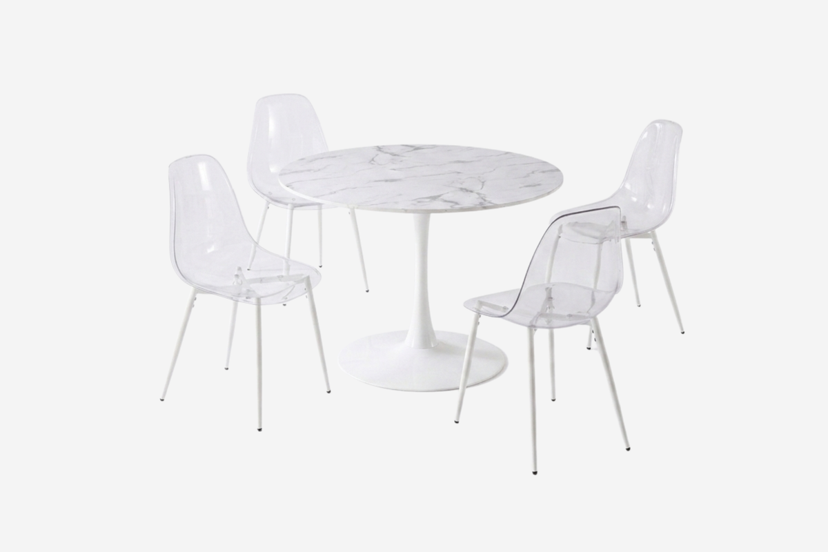 FYNORA 5 Pieces Dining Set
