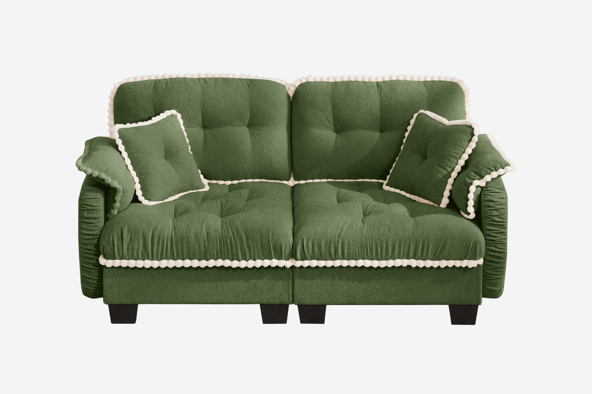SANDRA 70" Loveseat Sofa