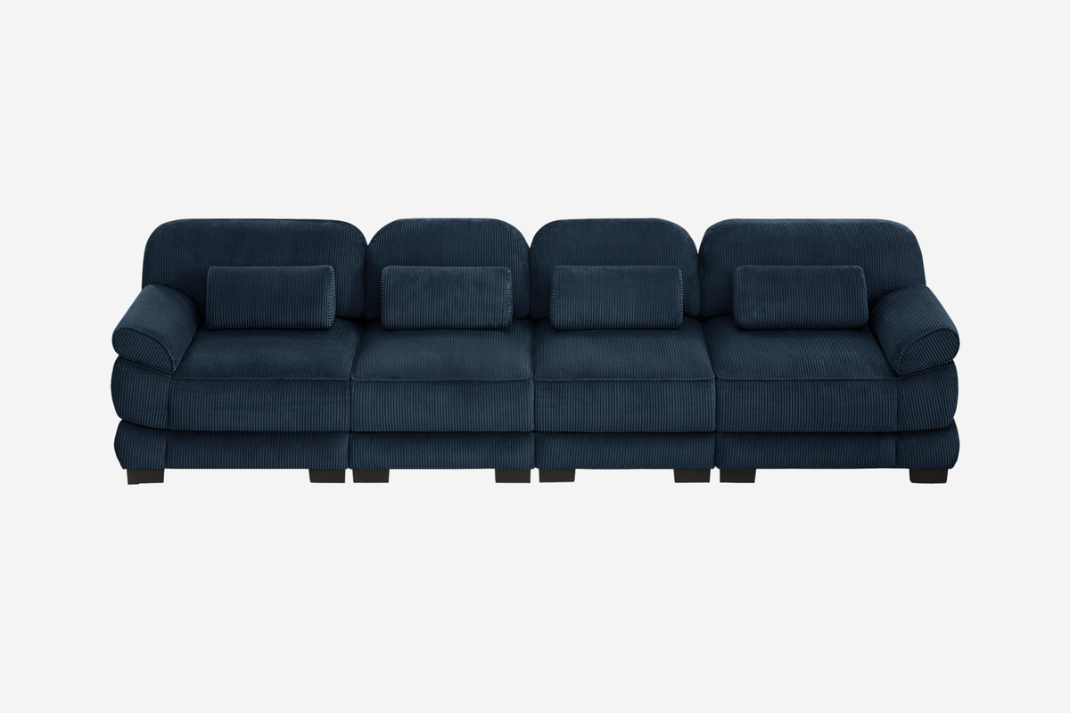 MASON 132" 4-Seater Sofa