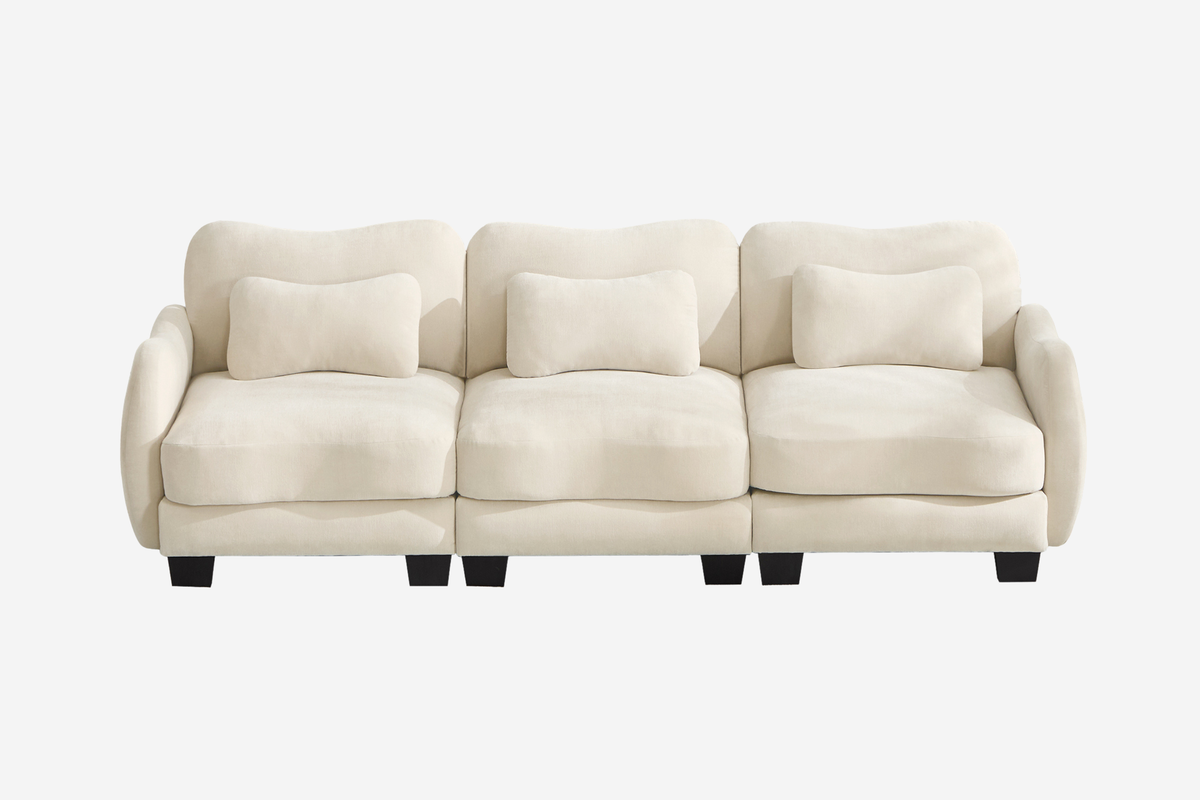 WAVE 101" 3-Seater Sofa