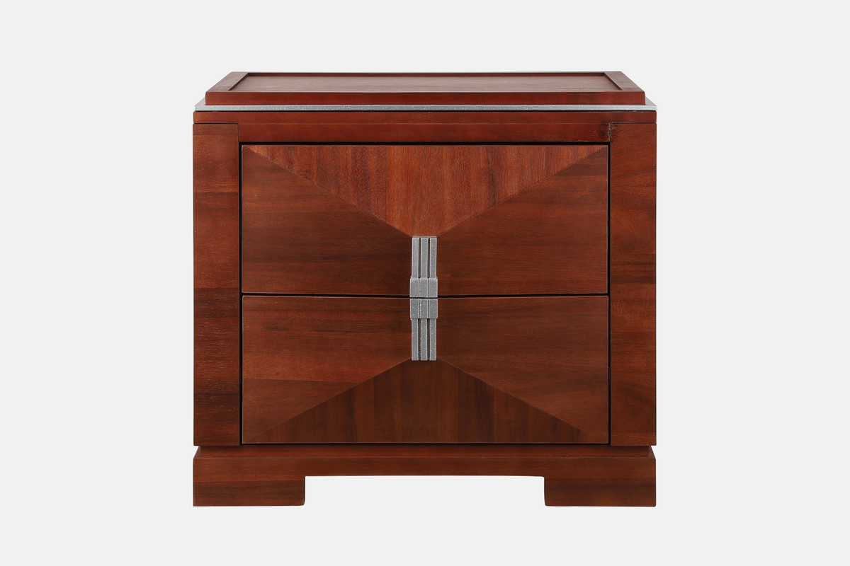MIRON 2 Drawers Nightstand