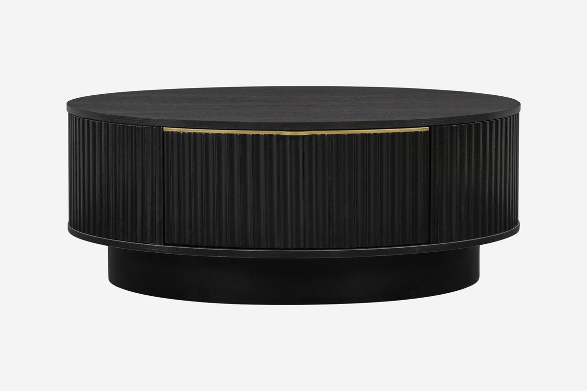 RAXELON 35" Round Coffee Table