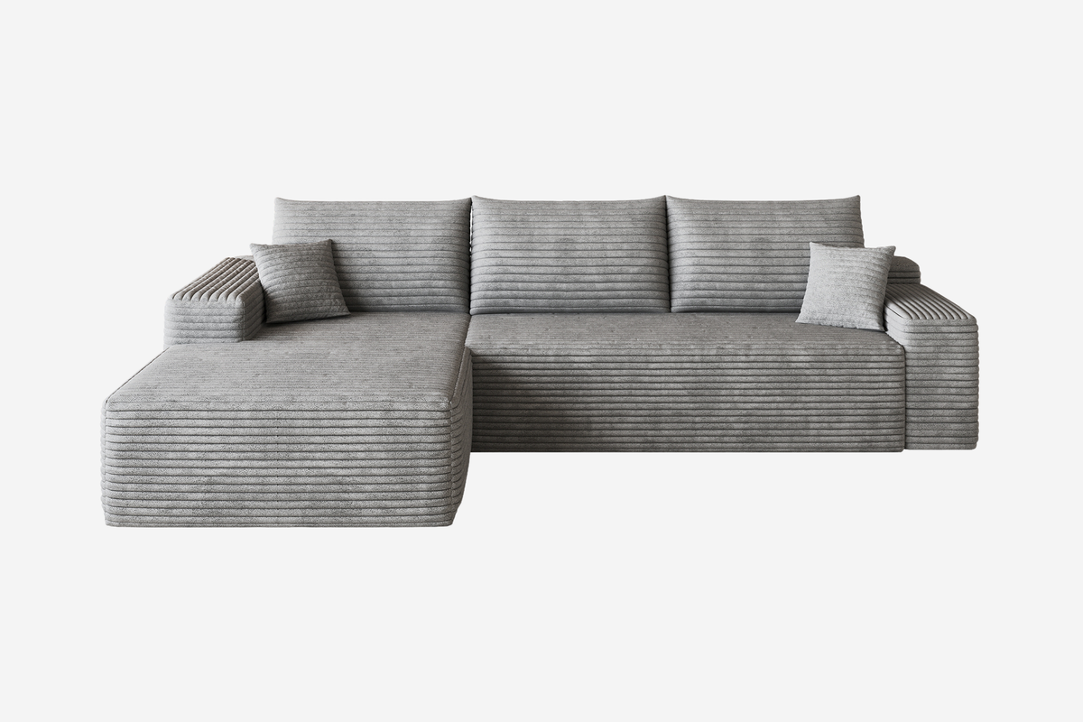 ORVITEX 107" Left Chaise Sofa