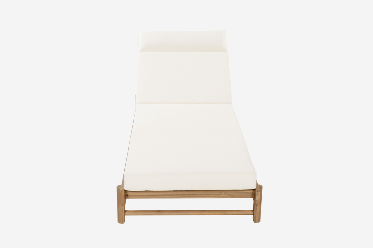 TYVORA Adjustable Chaise Lounge with Headrest