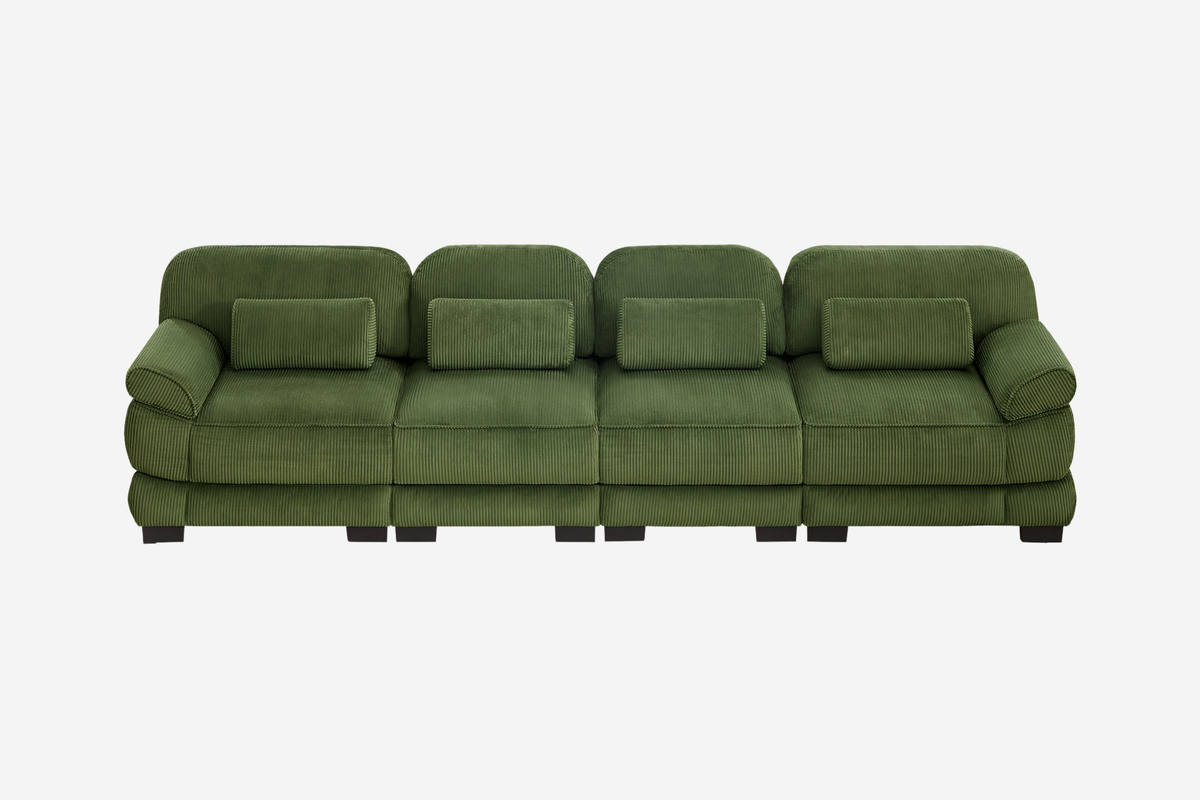 MASON 132" 4-Seater Sofa