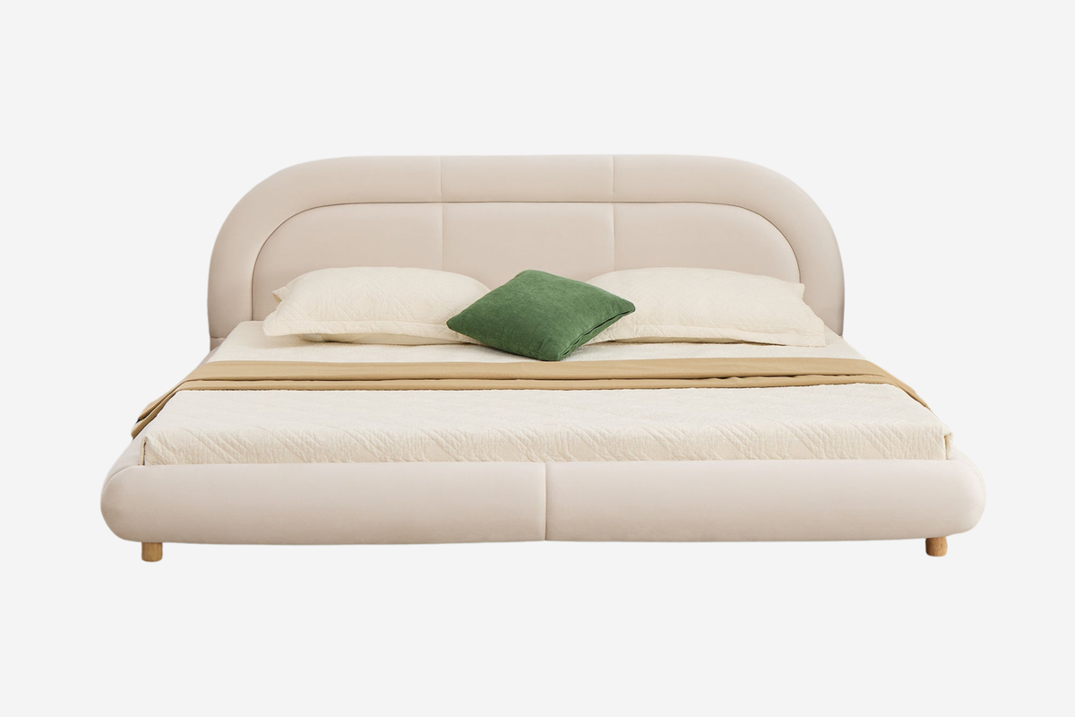 BRIVON King Size Bed Frame