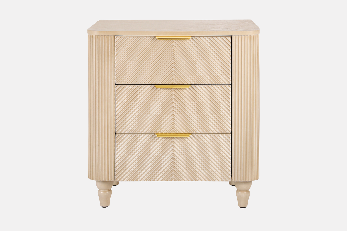 MAVEN 3 Drawers Nightstand